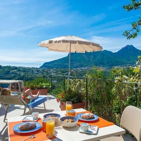 Da Zia Adele Πανσιόν Agerola